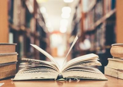 Library of books