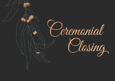 Ceremonial Closing thumbnail