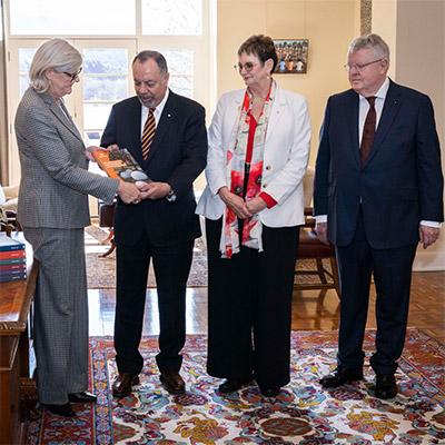 Commissioners with Governor-General photo